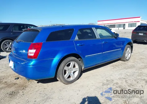 2007 Dodge Magnum z USA, uszkodzony, nr VIN 2D4FV47V37H717585